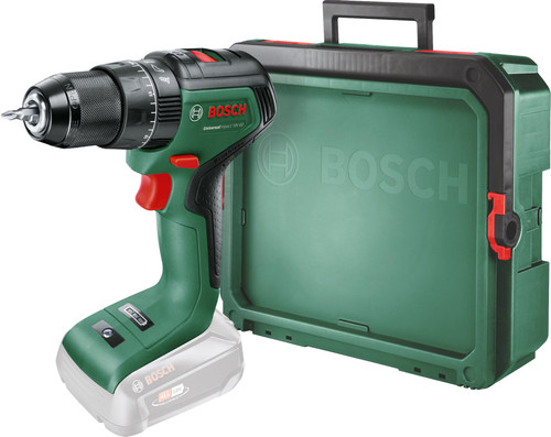 Bosch UniversalImpact 18V-60 + Systembox S Main Image