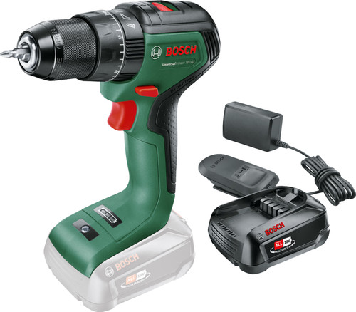 Bosch UniversalImpact 18V-60 + 2,5 Ah Akku (1x) Main Image