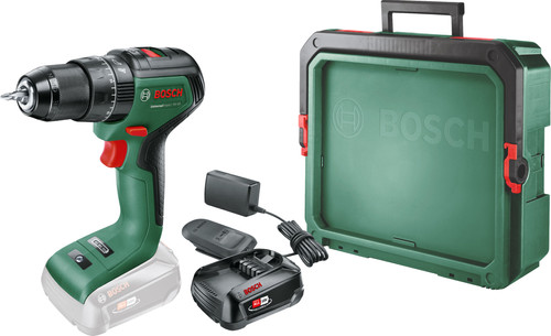 Bosch UniversalImpact 18V-60 + 2,5 Ah Akku (1x) + Systembox S Main Image