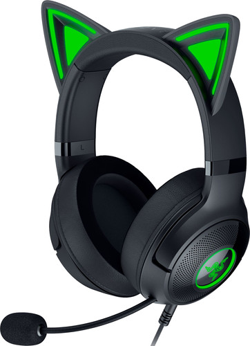 Razer Kraken Kitty V2 Kabelgebundenes PC Gaming-Headset Schwarz Main Image