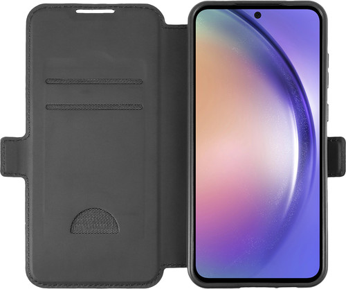 BlueBuilt Samsung Galaxy A55 Book Case Schwarz Main Image