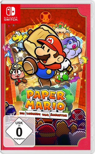 Paper Mario Die Legende vom Äonentor Main Image