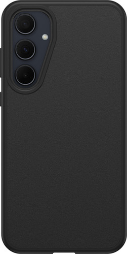 OtterBox React Samsung Galaxy A35 Back Cover Black Main Image