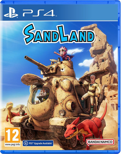 Sand Land PS4 Main Image