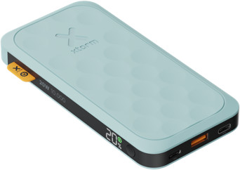 Xtorm Power Bank with Fast charging 10,000mAh Blue Main Image