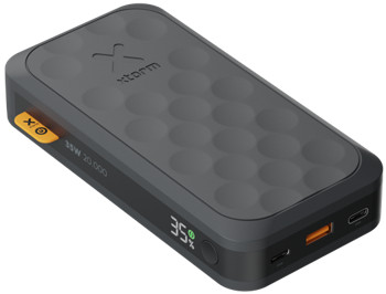 Xtorm Powerbank mit Schnellladefunktion 20.000 mAh Schwarz Main Image