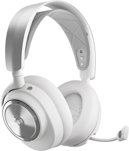 SteelSeries Arctis Nova Pro Wireless PC Headset - White Main Image