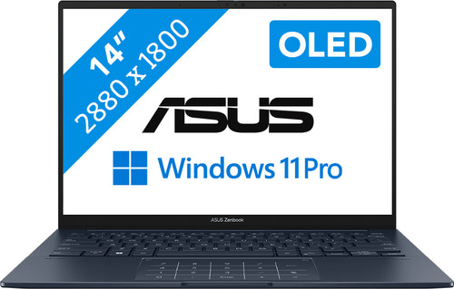 ASUS Zenbook UX3405MA-PP102X - 14 inches - Intel Core Ultra 7 - 32GB RAM / 1TB SSD Main Image