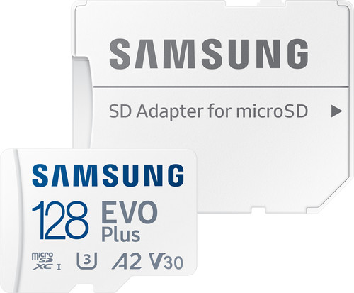 Samsung EVO Plus (2024) microSD 128GB + SD-Adapter Main Image