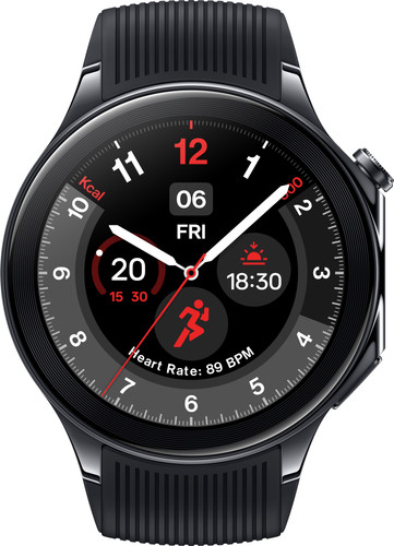 OnePlus Watch 2 Schwarz Main Image