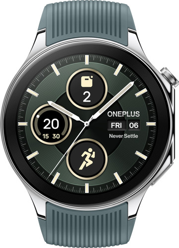 OnePlus Watch 2 Silber/Grün Main Image