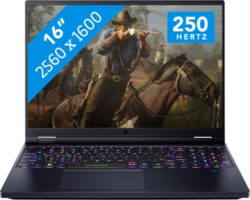 Acer Predator Helios 16 PH16-72-90ZU - 16" - Intel Core i9 (14. Gen) - 32GB RAM/2TB SSD - RTX 4080 Main Image