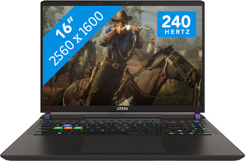 MSI Vector 16 HX A13VHG-459 - 16 inches - Intel Core i9 - 32GB RAM/1TB SSD - RTX 4080 Main Image