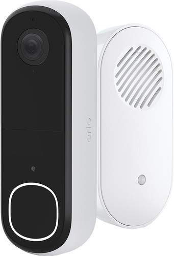 Arlo 2K Wireless Video Doorbell & Chime Main Image