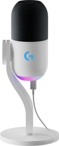 Logitech G Yeti GX Dynamic RGB Mikrofon Weiß Main Image