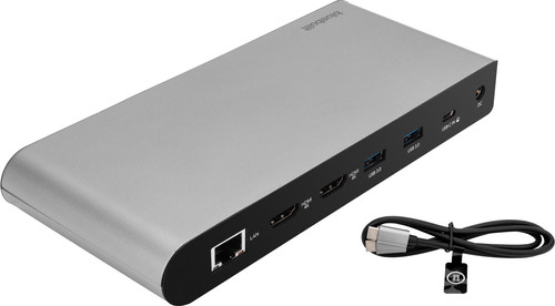 BlueBuilt DisplayLink Docking Station with USB-C Main Image