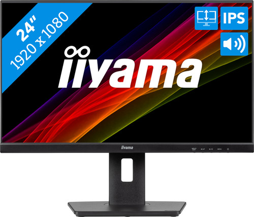 iiyama ProLite XUB2493HS-B6 Main Image