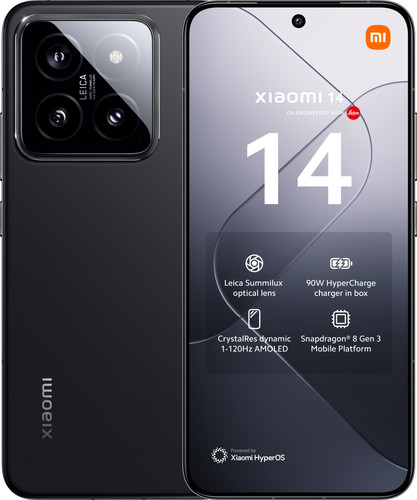 Xiaomi 14 512GB Schwarz 5G Main Image