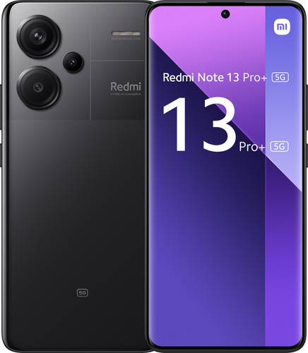 Redmi Note 13 Pro+ 512GB Black 5G Main Image