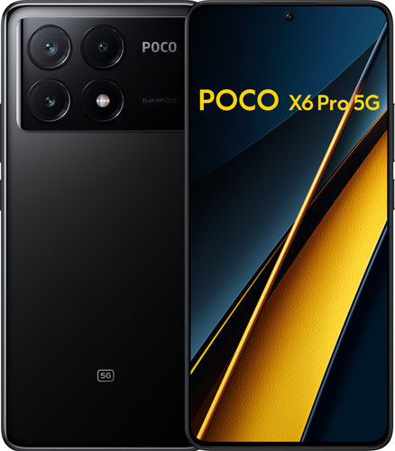 POCO X6 Pro 512GB Black 5G Main Image