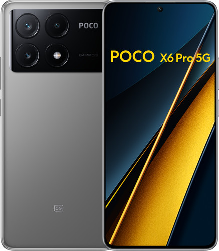 POCO X6 Pro 256GB Gray 5G Main Image