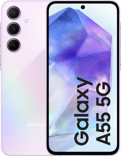 Samsung Galaxy A55 256GB Lila 5G Main Image