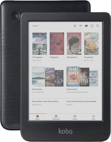 Kobo Clara Colour Schwarz Main Image