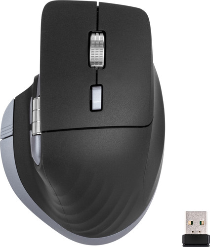 BlueBuilt Maximus Pro Wireless Ergonomic Bluetooth Mouse Main Image