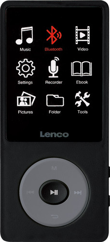 Lenco Xemio-860 Black Main Image