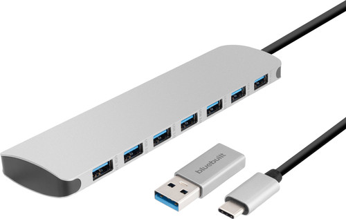 BlueBuilt 7-port USB-C/USB-A 3.0 Hub Main Image