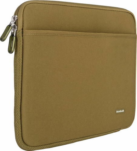 BlueBuilt Laptop Sleeve Width 36cm 15 - 16 inches M Green Main Image