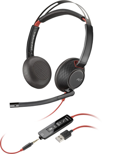 Poly Blackwire C5220 Office Headset Main Image