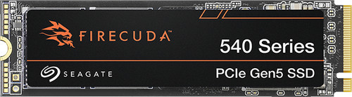 Seagate Firecuda 540 1 TB PCIe 5.0 M.2 SSD Main Image