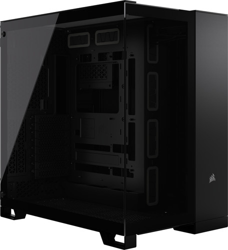 Corsair 6500X Tempered Glass Mid-Tower Schwarz Main Image