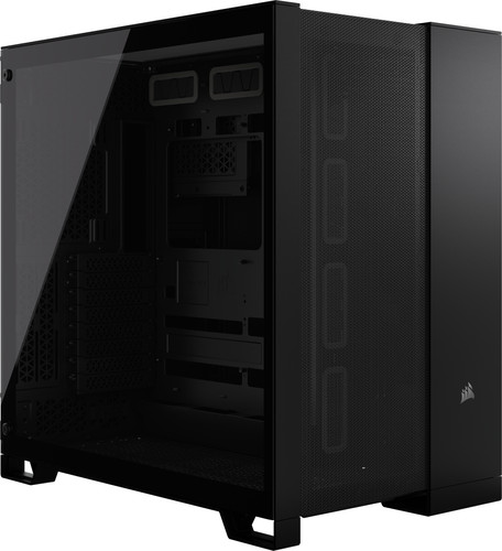 Corsair 6500D Airflow Tempered Glass Mid-Tower Schwarz Main Image