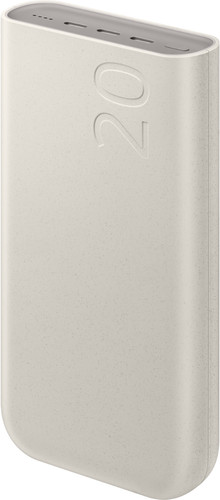 Samsung Powerbank 20.000 mAh mit Schnellladen Beige Main Image