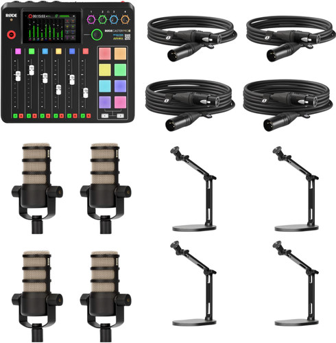 RØDE Large Podcast Bundle Main Image