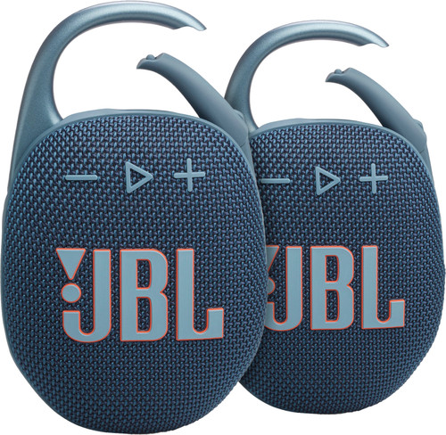 JBL Clip 5 Blau Doppelpack Main Image