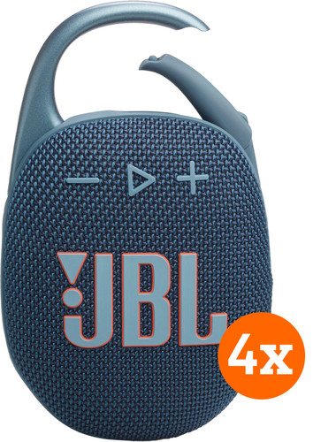 JBL Clip 5 Blau 4er-Pack Main Image