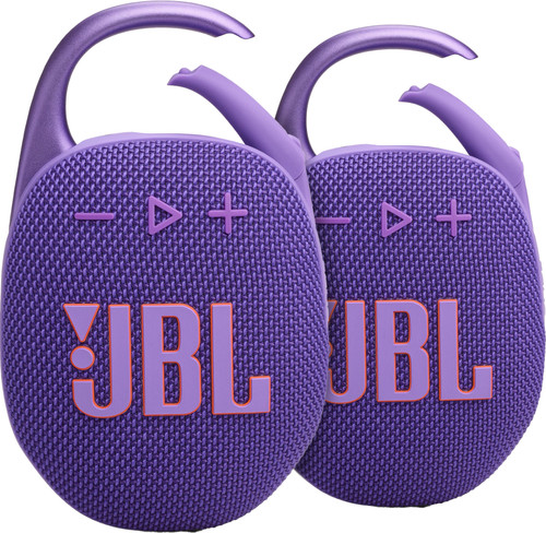 JBL Clip 5 Lila Doppelpack Main Image