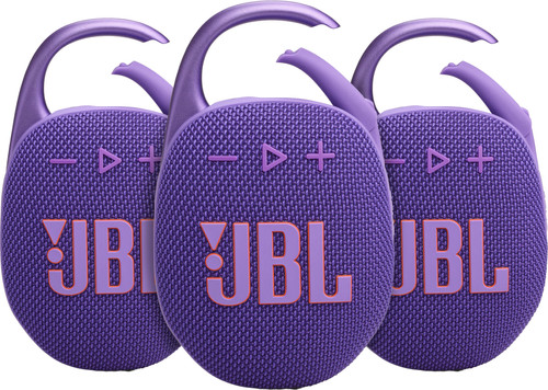 JBL Clip 5 Lila 3er-Pack Main Image