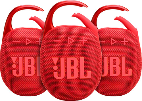 JBL Clip 5 Rot 3er-Pack Main Image