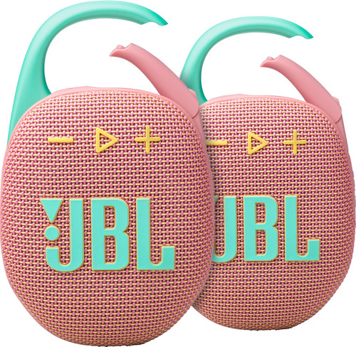 JBL Clip 5 Rosa Doppelpack Main Image