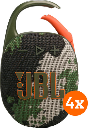 JBL Clip 5 Squad 4er-Pack Main Image