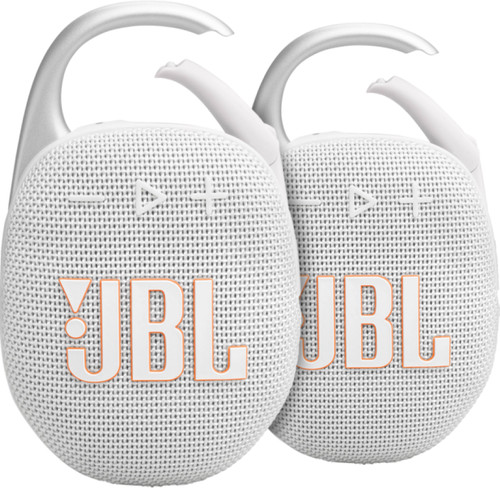 JBL Clip 5 Weiß Doppelpack Main Image