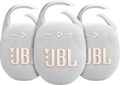 JBL Clip 5 Weiß 3er-Pack Main Image