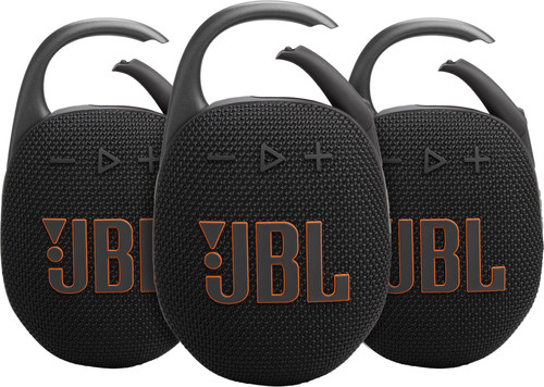 JBL Clip 5 Schwarz 3er-Pack Main Image