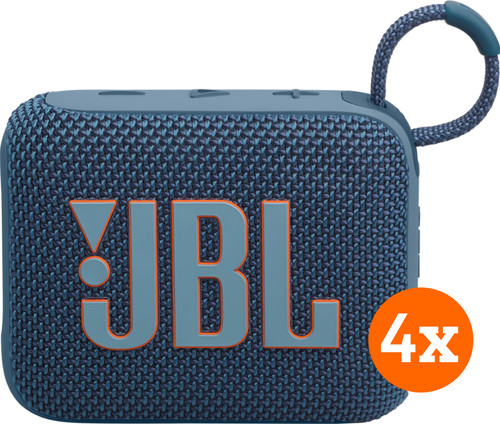 JBL Go 4 Blau 4er-Pack Main Image