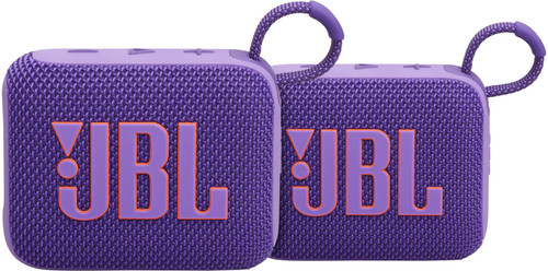 JBL Go 4 Lila Doppelpack Main Image