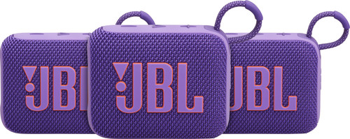 JBL Go 4 Lila 3er-Pack Main Image